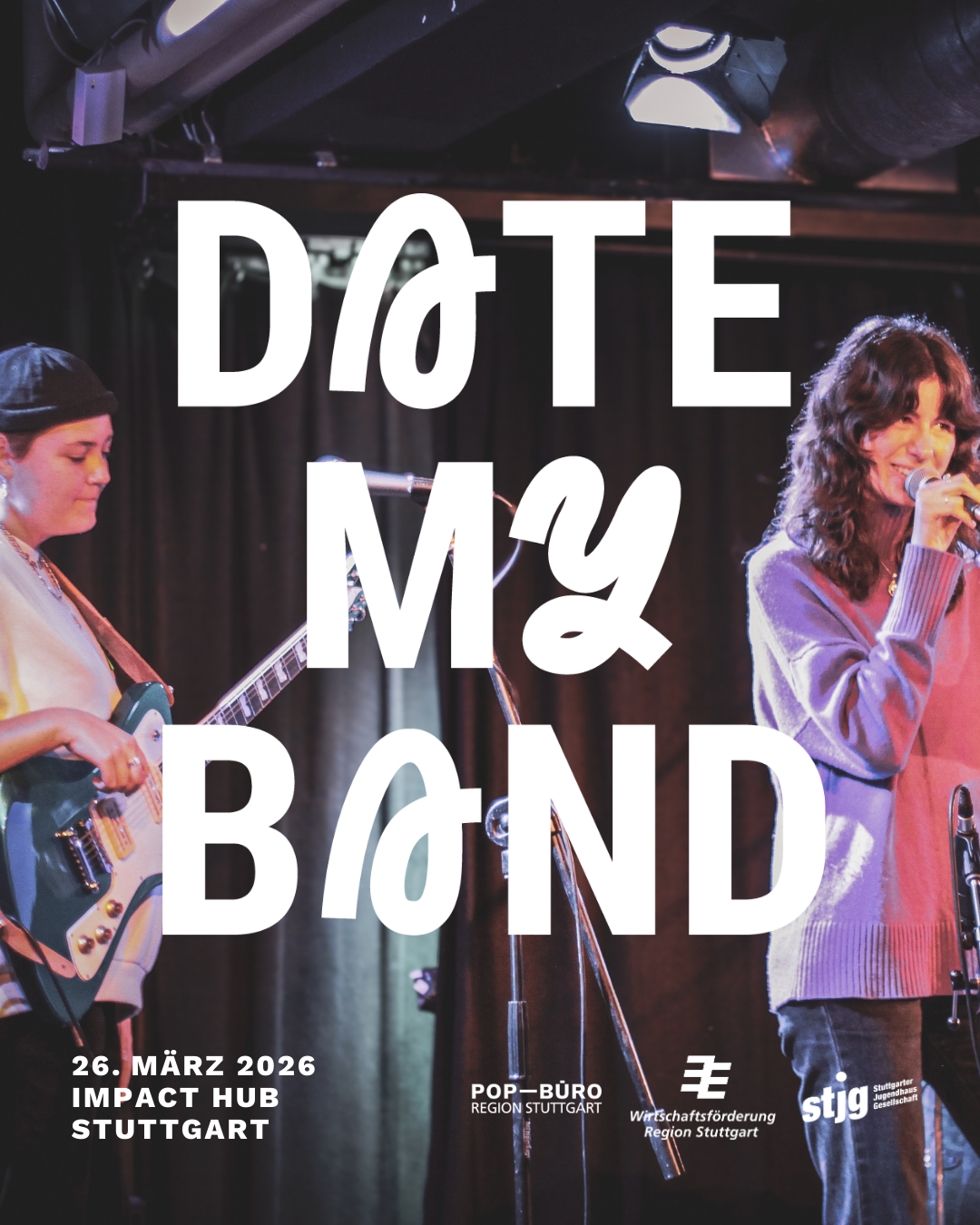 Veranstaltungsbild für Date My Band